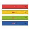 BRUNNEN Ruler 20.0 cm Red Yellow Green or Blue