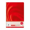BRUNNEN Vivendi School Exercise Book Ruling 7, Squared Without Margin, A5, 16 Sheets