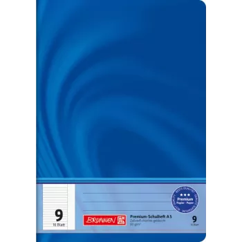 BRUNNEN Vivendi Exercise Book Ruling 25 Lined with Outer Margin