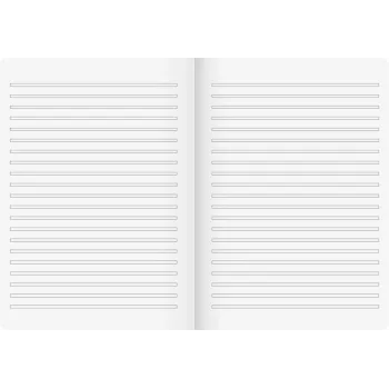 BRUNNEN School Exercise Book A4/3 Year 3 Young-Vivendi 16 Sheets 21 Line Systems - Office Supplies - A4