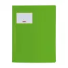 BRUNNEN FACT! report file polypropylene kiwi translucent A4