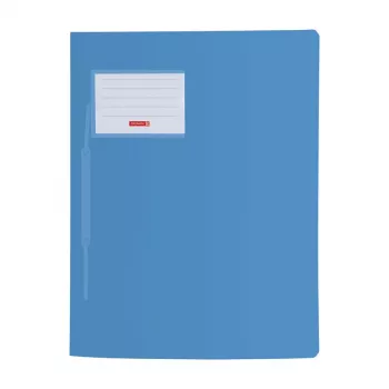 BRUNNEN FACT! report folder A4 polypropylene light blue