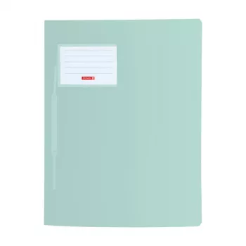 BRUNNEN FACT! report file plastic mint translucent A4