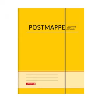 BRUNNEN post folder A4 yellow