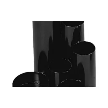 WEDO desk organiser ABS plastic black 7 compartments 120x135x148 mm 133 g
