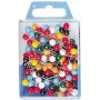 WEDO 56 199 Marker Pins, 16 mm, 6 mm Head, Various Colours