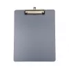 WEDO Clipboard A4 Anthracite Metal Anodised Aluminium (578171)