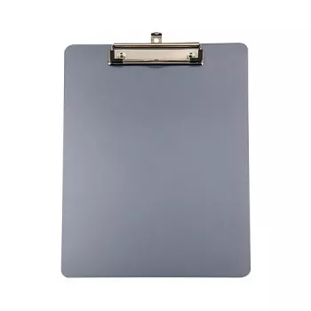 WEDO Clipboard A4 Anthracite Metal Anodised Aluminium (578171)