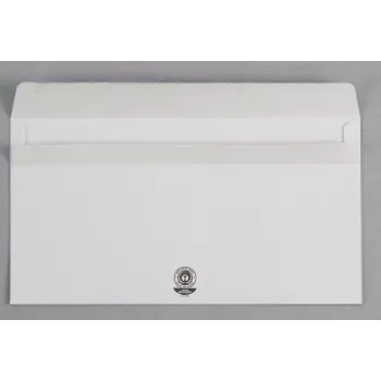 Bong Compact Envelopes without Window Grey 1000 Pieces