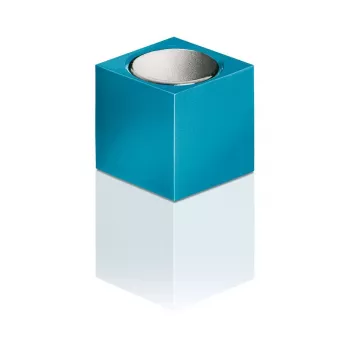 SIGEL BA727 Cube Neodymium Magnets 11 mm, Pink/Blue/Green, Glossy, 3 pcs