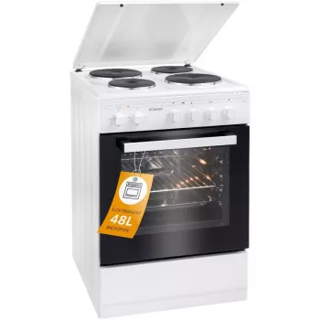Bomann EH 561 Freestanding Electric Cooker White