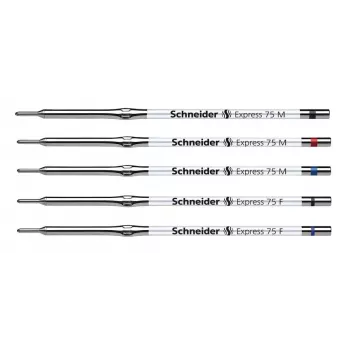 Schneider Ballpoint Pen Refill 75 M Black