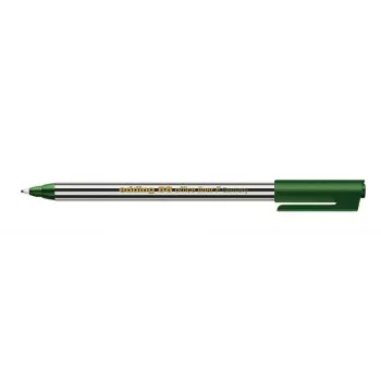 EDDING 88 Fineliner Pen - Green - 0.6 mm - Fine - Round Tip - Plastic Barrel