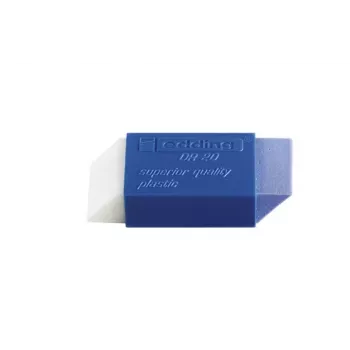 EDDING DR 20 Eraser - Plastic - Blue - Transparent - Adults & Children - 53 mm - 22 mm - 13 mm