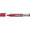 edding 29 EcoLine Whiteboard Marker, Chisel Tip 1-5 mm, Red (4-29002)