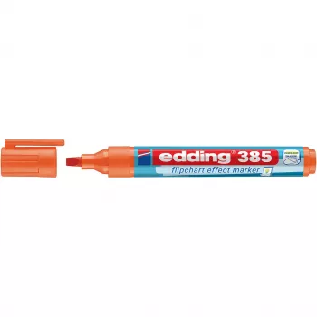 EDDING 385 Flipchart Marker Orange 1.0 - 5.0 mm 1 Piece