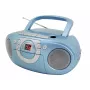 Soundmaster SCD5100BL CD Boombox, Blue