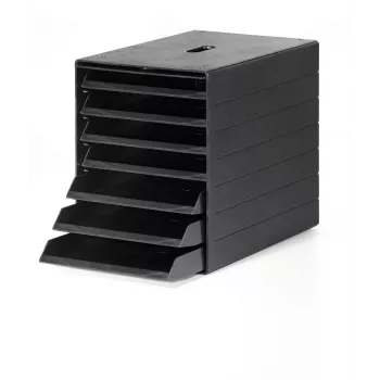 DURABLE IDEALBOX PLUS Drawer Box Anthracite 7 Drawers A4 1712001058