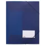 DURABLE Elasticated Folder DIN A4, Dark Blue