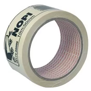 Tesa Double-sided Adhesive Tape 50 mm x 10 m Brown