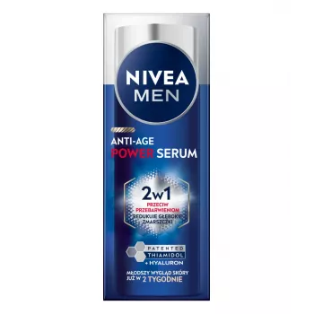 NIVEA Men Anti-Age Power Serum 2in1 Intensive Serum Against Skin Blemishes 30 ml