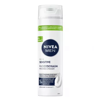 NIVEA MEN Sensitive Shaving Foam 200 ml