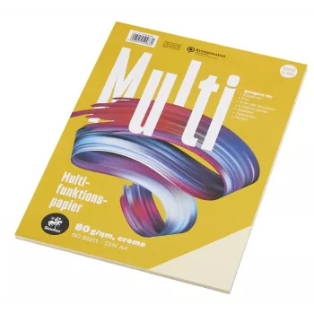 Staufen Multifunction Paper 7X A4 80g Cream 50 Sheets