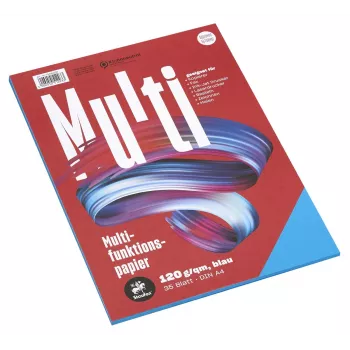 Staufen Multifunction Paper 7X A4 120g Blue 35 Sheets