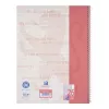Oxford College Block A4+ 80 Sheets 90 g/m² Squared 4-Hole Punched Right Margin White