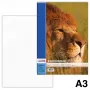 Landré Drawing Pad 100g A3 10 Sheets 4 Motifs White