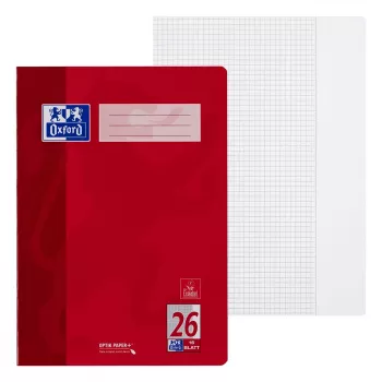 ELBA 100050312 Writing Pad A4 Lined Red 16 Sheets 90 g/m²