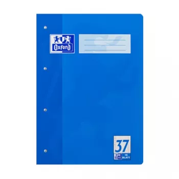 Oxford Exercise Book Ruling 37 Lined DIN A4 with Inner and Outer Margin 16 Sheets