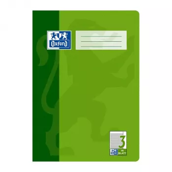 Oxford Exercise Book A4 16 Sheets Ruling 3R Lined with Margin Year 3
