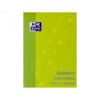 Oxford 100050303 Notebook A4 90 g/m2 Green