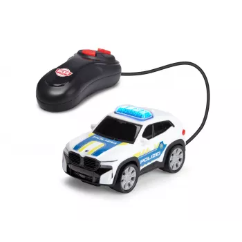 Dickie BMW XM Police Racer 203712034, with Cable