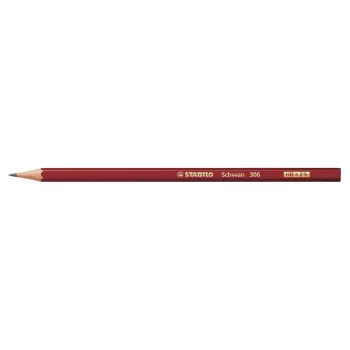 STABILO Schwan Graphite Pencil HB (10-Pack)
