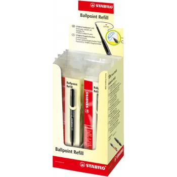 STABILO COM4ball Ballpoint Pen - Black - 1 Piece