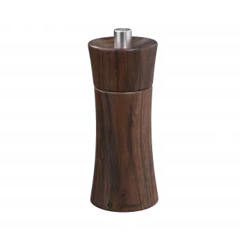 Zassenhaus Frankfurt Salt Mill Walnut, 14 cm