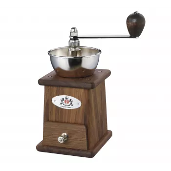 ZASSENHAUS Santos Coffee Mill Walnut Wood