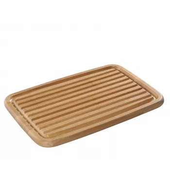 Zassenhaus Breadboard Rubber Plant 42x27.5x2cm