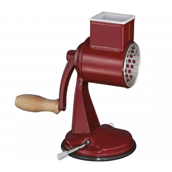 Zassenhaus Drum Grater Classic, Red (072198)