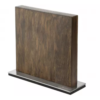 Zassenhaus Magnetic Knife Block, Ash Wood, 9 x 28 cm (078091)