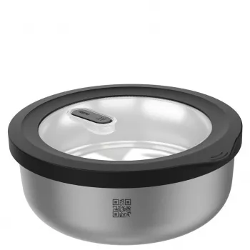 GEFU PROVIDO Round Storage Container 2000 ml