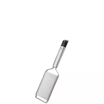 GEFU PRIMELINE Mini Fine Grater Stainless Steel/Black