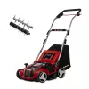 Einhell GE-SA 36/35 Li-Solo Power X-Change Cordless Scarifier & Aerator, 36V, 350mm Working Width, without Battery and Charger, with Quick-Release Fasteners and Cutting Height Adjustment (3420685)