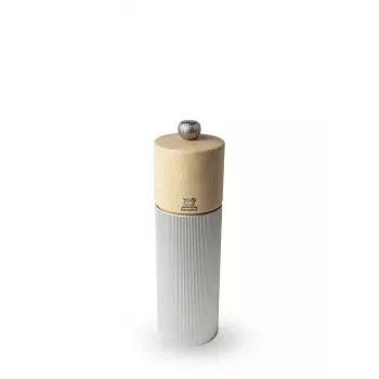 Peugeot Line Pepper Mill Wood/Aluminium 18 cm Natural