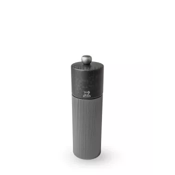 Peugeot Line Pepper Mill Wood/Aluminium 18 cm Graphite