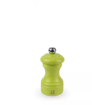 Peugeot Bistro Pepper Mill 10 cm Pistachio Lacquered Wood