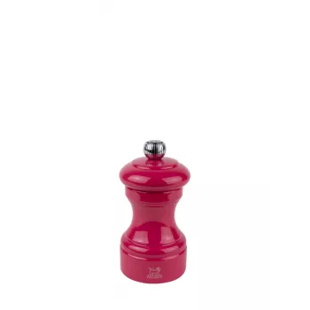 Peugeot Saveurs Bistro Pepper Mill 10 cm Candy Pink Lacquered Wood