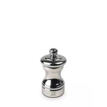 Peugeot Bistro Chef Shiny Pepper Mill 10 cm Chrome Shiny